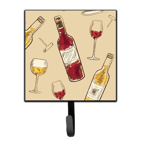 Jensendistributionservices Red & White Wine Leash or Key Holder MI893657